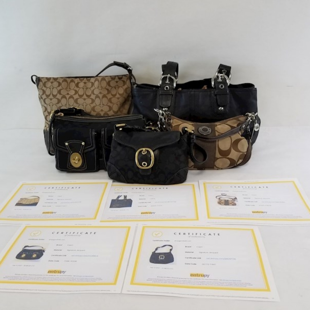 *There Here! Authentic Designer Coach Handbag